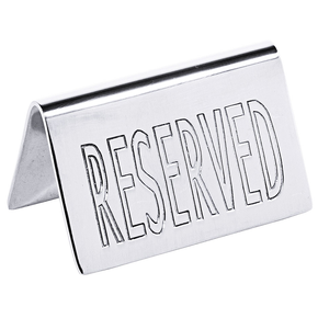 Informačné štítky &quot;Reserved&quot; 65x40 mm | CONTACTO, 1055/002
