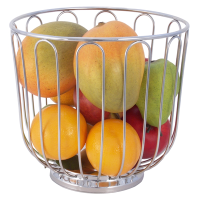 Košík na pečivo alebo ovocie Ø 215x200 mm | CONTACTO, 2077/200