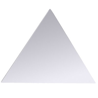 Tácka z nerezovej ocele, trojuholník 400x400 mm | CONTACTO, 2505/400
