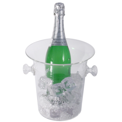 Vedro z akrylu na šampanské Ø 210x210 mm | CONTACTO, 6789/210