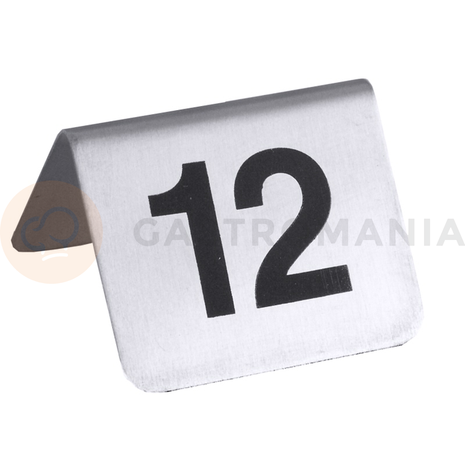 Informačné štítky s číslom od 1 do 12 | CONTACTO, 1054/612
