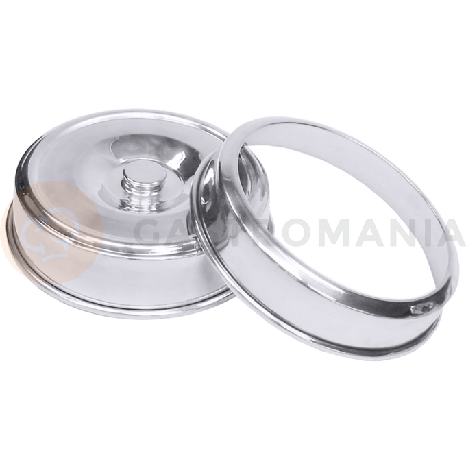 Poklop na tanier z hliníka Ø 205 mm | CONTACTO, 6498/200