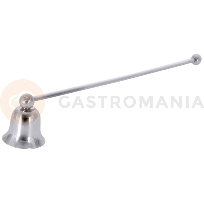 Zvonček z nerezovej ocele na uhašenie sviečok Ø 30x210 mm | CONTACTO, 1058/210