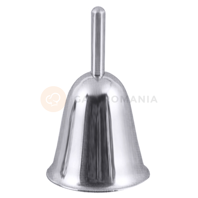 Zvonček z nerezovej ocele s rukoväťou Ø 50x90 mm | CONTACTO, 1042/009