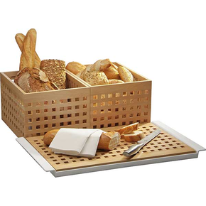Bufetová doska na krájanie pečiva 520x340x20 mm | APS, Brotstation