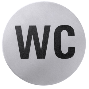 Informačné štítky &quot;WC&quot; | CONTACTO, 7661/001