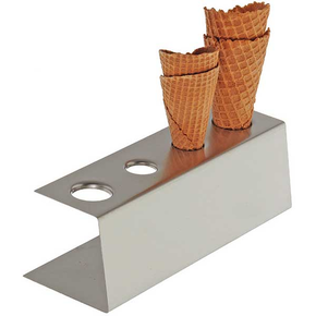 Stojan z nerezovej ocele na zmrzlinu 95x275 mm | APS, 11881