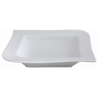 Porcelánový tanier na polievku 22 x 22 cm | AMBITION, Fala