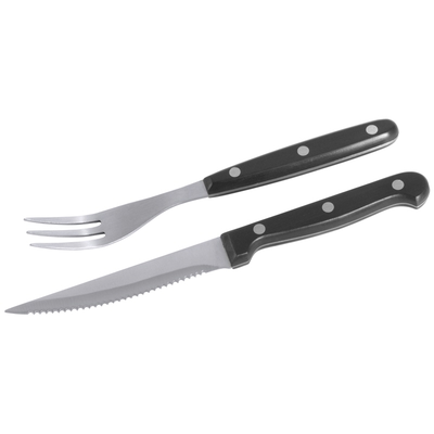 Sada 6 nožov a vidliček na steaky 220/200 mm | CONTACTO, 3333/012