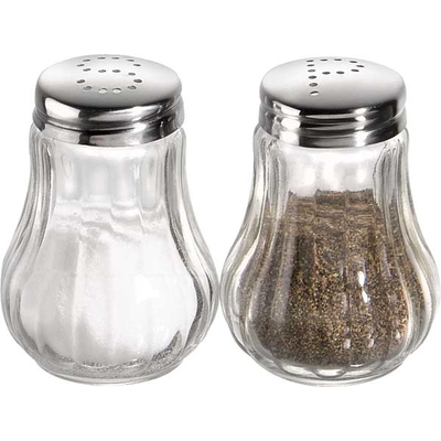 Sada nádobiek na soľ a korenie, 2 ks | APS, 40501