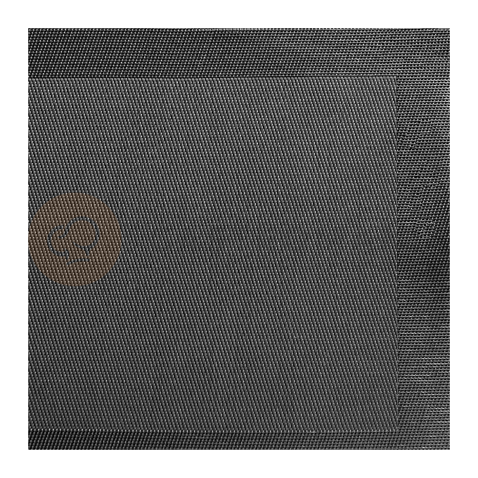 Podložka na stôl 450x330 mm, vo farbe čierna | APS, 60541