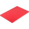 Deska pracovní z polyethylenu 450x300 mm, červená | STALGAST, 341451