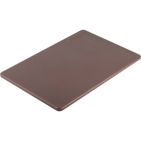 Deska pracovní z polyethylenu 450x300 mm, hnedá | STALGAST, 341456