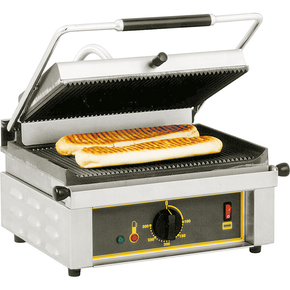 Kontaktný grill, PANINI 430x385x220 mm | ROLLER GRILL, 777214