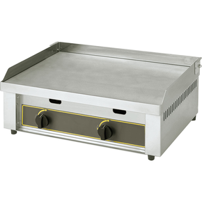 Plynová grilovacia platňa PSG 600, 600x400 mm | ROLLER GRILL, 777174