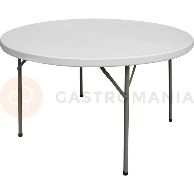 Cateringový skladací stôl - kruhový Ø 1150 mm | FIESTA, 950131