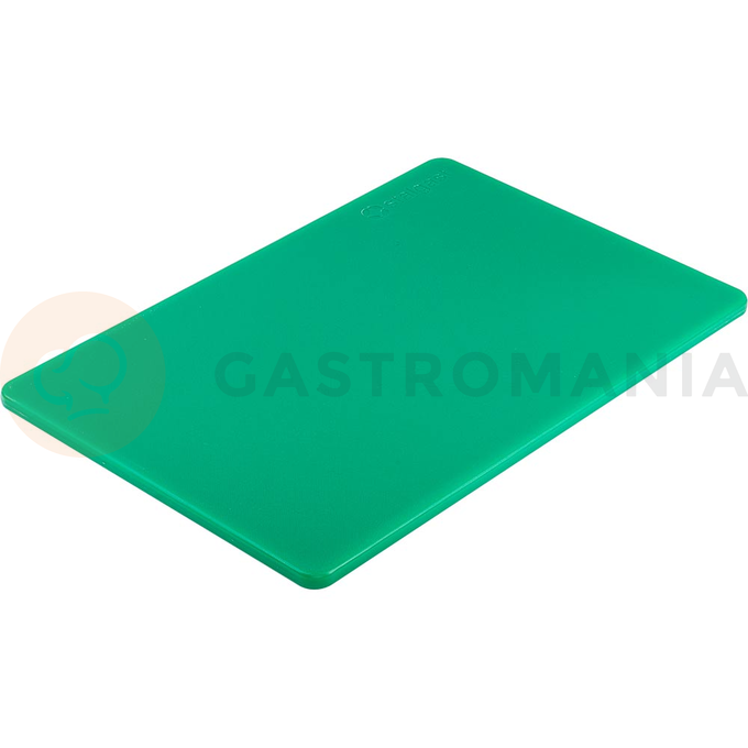 Deska pracovní z polyethylenu 450x300 mm, zelená | STALGAST, 341452