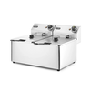 Fritéza Blue Line 2x8 l  | HENDI, Blue Line