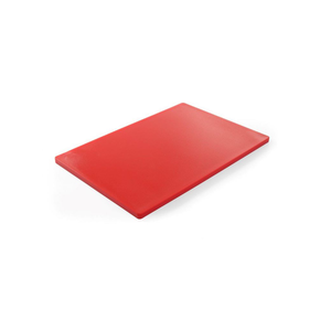Doska na krájanie HACCP 450x300 mm červená | HENDI, 825525