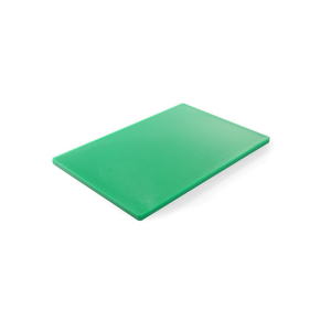 Doska na krájanie HACCP 450x300 mm zelená | HENDI, 825549