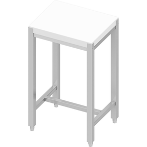 Mäsiarsky klát 500x400x850 mm s nerezovým podstavcom | STALGAST, 680541