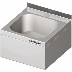 Nerezové umývadlo s opláštením 400x410x240 mm | STALGAST, 981424240