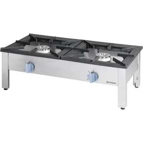 Plynová stolička dvojitá 2x9kW - propan-butan | STALGAST, 773013
