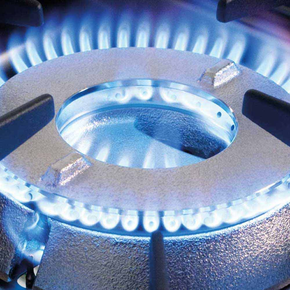 Plynová stolička dvojitá 2x9kW - propan-butan | STALGAST, 773013