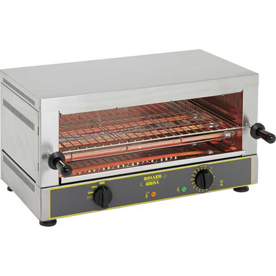 Toaster gril jednoposchodový (panini) 520x320 mm | ROLLER GRILL, 777107