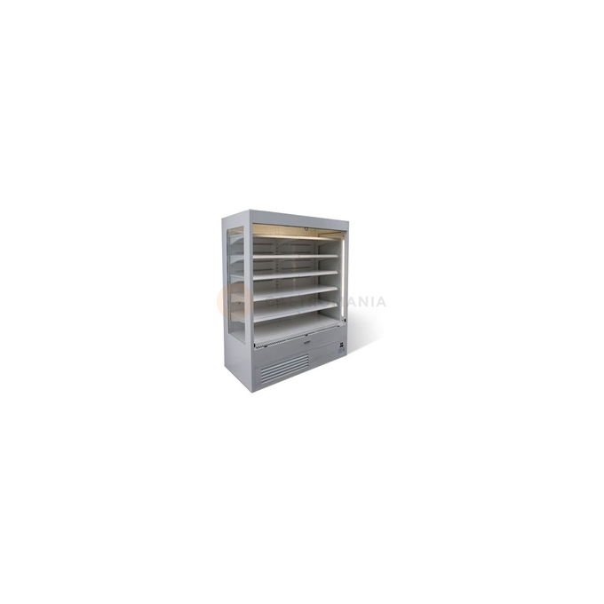 Chladiaca vitrína prístenná s posuvnými dverami 1600 mm | JUKA, VARNA 160/80DP