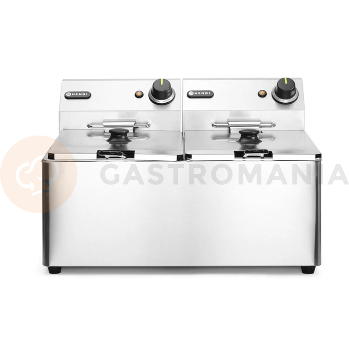 Fritéza Blue Line 2x8 l  | HENDI, Blue Line
