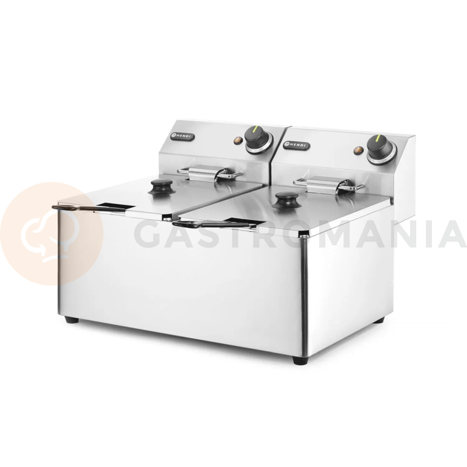 Fritéza Blue Line 2x8 l  | HENDI, Blue Line