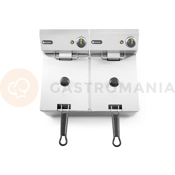 Fritéza Blue Line 2x8 l  | HENDI, Blue Line