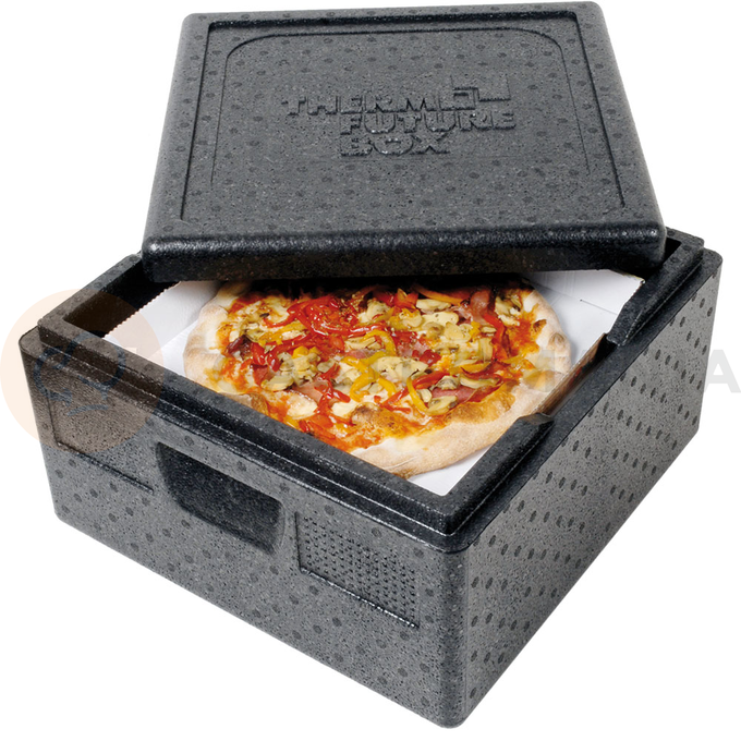 Termoport Pizza 350x350x265 mm ECO | THERMO FUTURE BOX, 057301