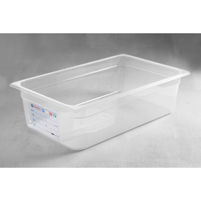 Gastronádoba GN 1/2 100 mm, HACCP polypropylén | HENDI, 880173