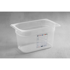 Gastronádoba GN 1/4 200 mm, HACCP polypropylén | HENDI, 880357
