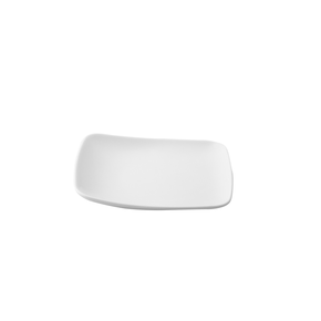 Porcelánový plytký tanier 15 x 15 cm | ARIANE, Vital Square