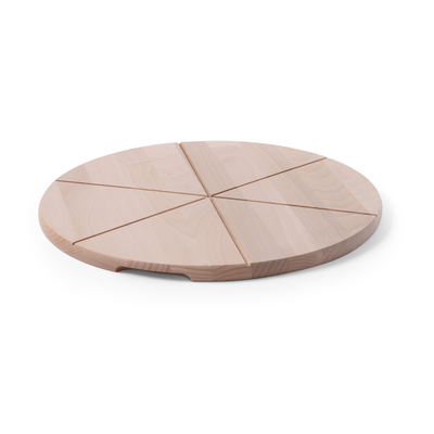 Drevený tanier pod pizzu 450 mm | HENDI, 505571