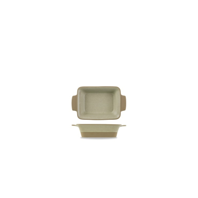 Kameninová hranatá nádoba 483 ml | ART DE CUISINE, Stoneware