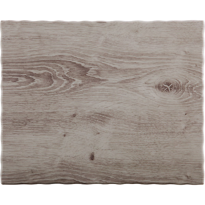 Tácka z melamínu, imitácia dreva GN 1/3 | APS, Wood