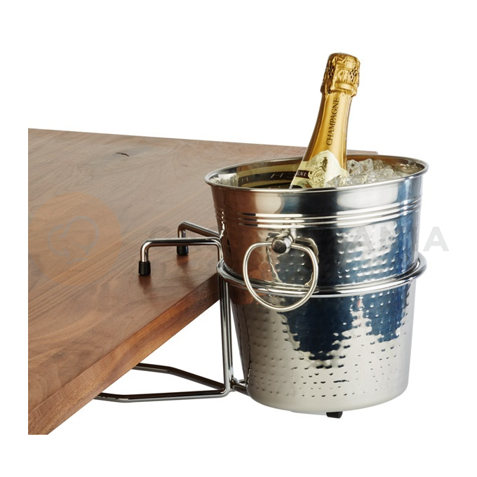 Stolný úchyt na vedro na šampanské 490x200 mm | APS, 30332