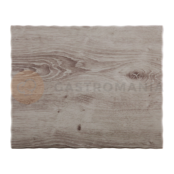 Tácka z melamínu, imitácia dreva GN 1/1 | APS, Wood