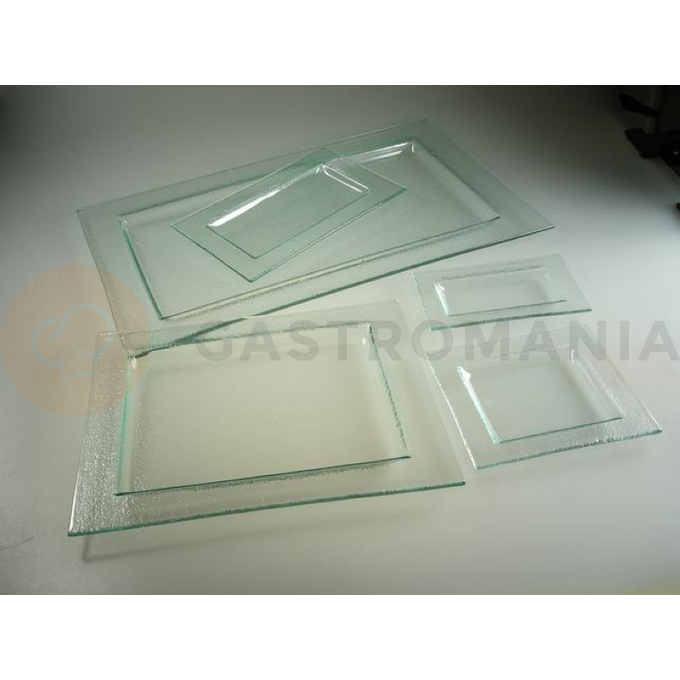 Tanier dezertný sklenený 108x176 mm | BDK, Glass GN