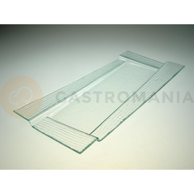 Tanier dezertný sklenený 250x140 mm | BDK, Zoom