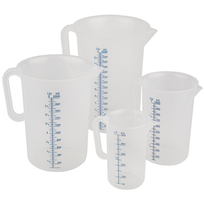Odmerka džbánik z polypropylénu 5 l | APS, 30057