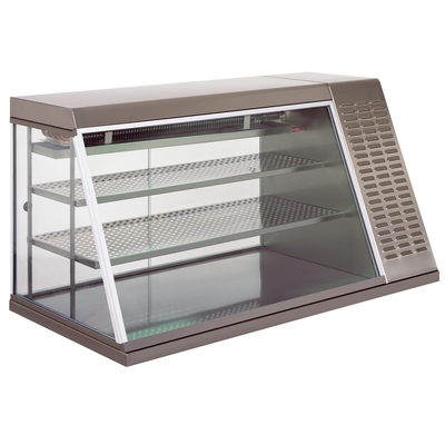 Stolná chladiaca vitrína, new design - dvojité sklo, ľavé | UNIS, Ohio II