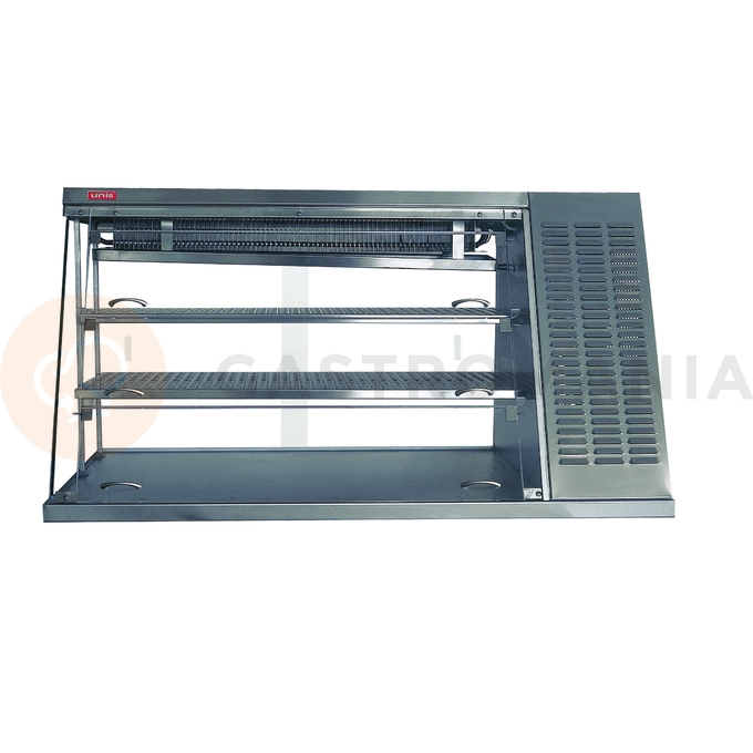 Stolná chladiaca vitrína self-service, standard pravé 1200 mm | UNIS, Ohio