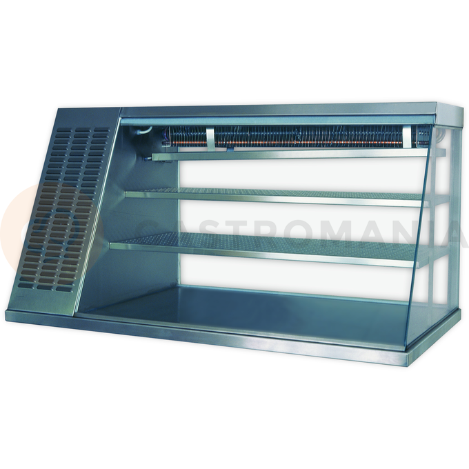 Stolná chladiaca vitrína, standard ľavé 1200 mm | UNIS, Ohio
