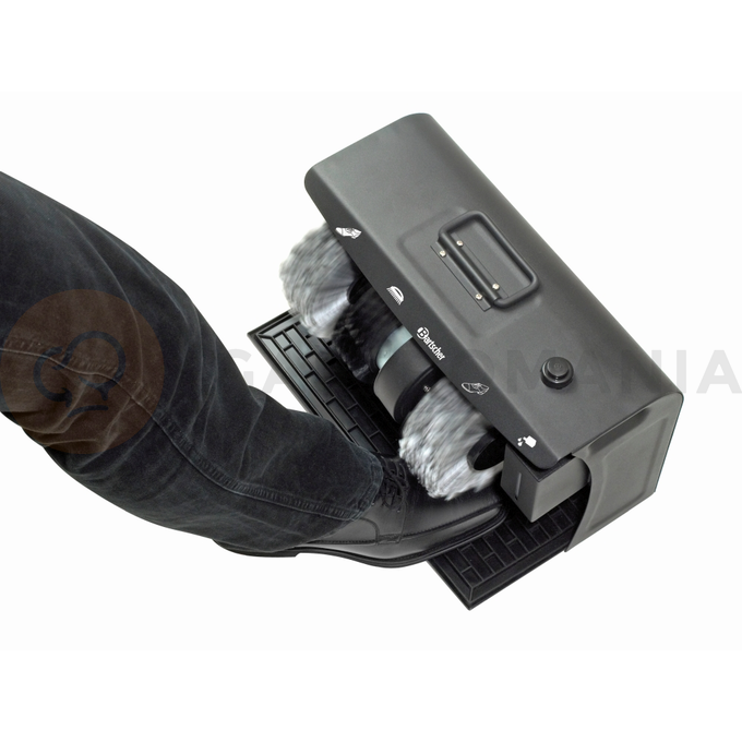 Zariadenie pre čistenie obuvi 400x240x260 mm | BARTSCHER, 120109