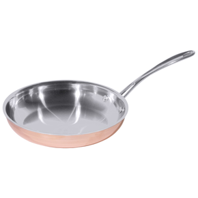 Medená panvica Ø 20 cm | CONTACTO, 8773/200